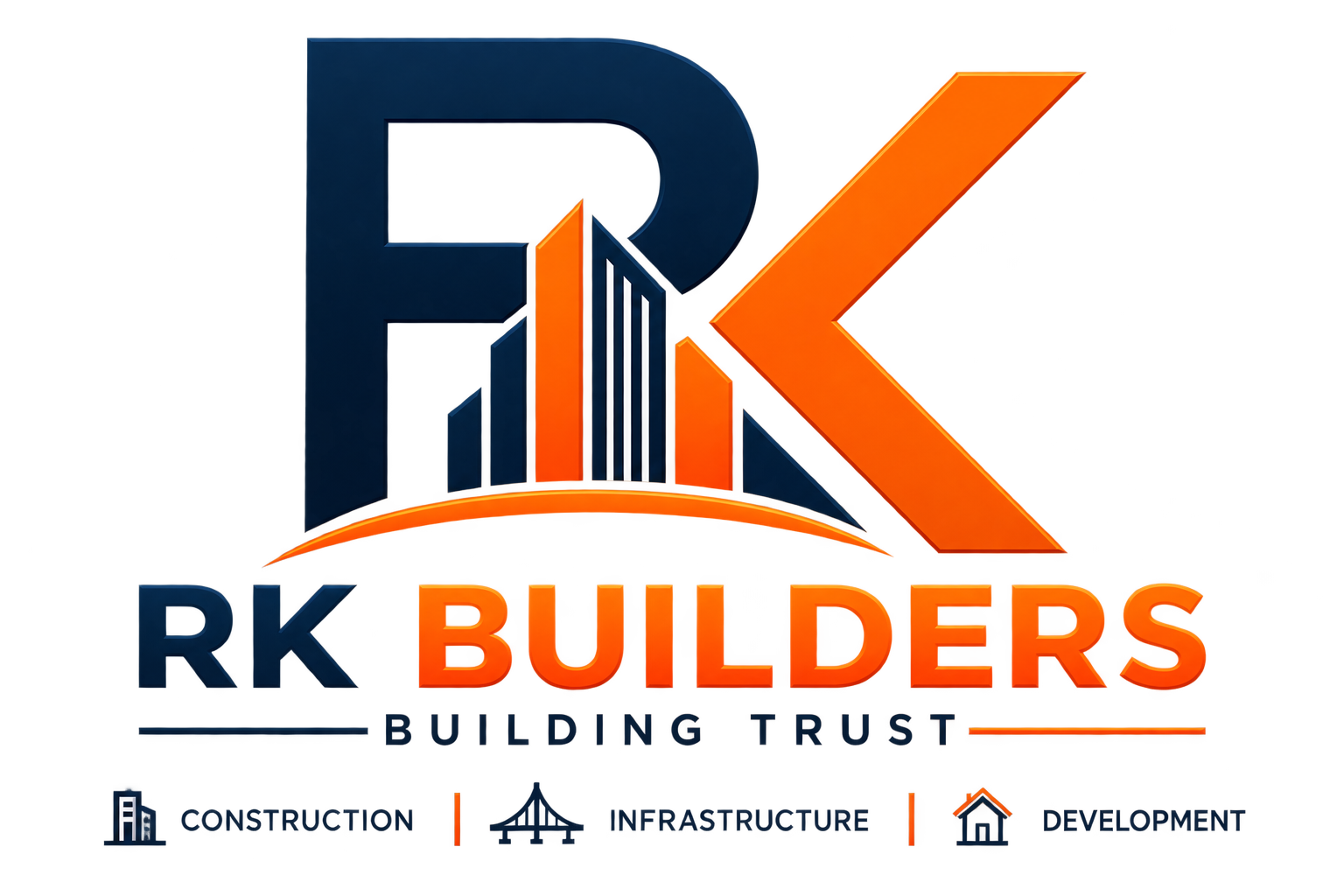 RK Builder Logo